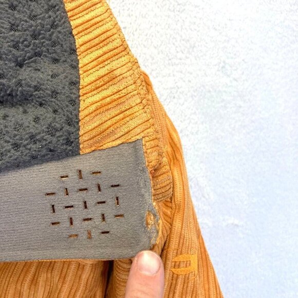 Eider Corduroy Winter Ski Jacket Womens 42 Large Burnt Orange Defender 2LS RARE - Picture 9 of 16